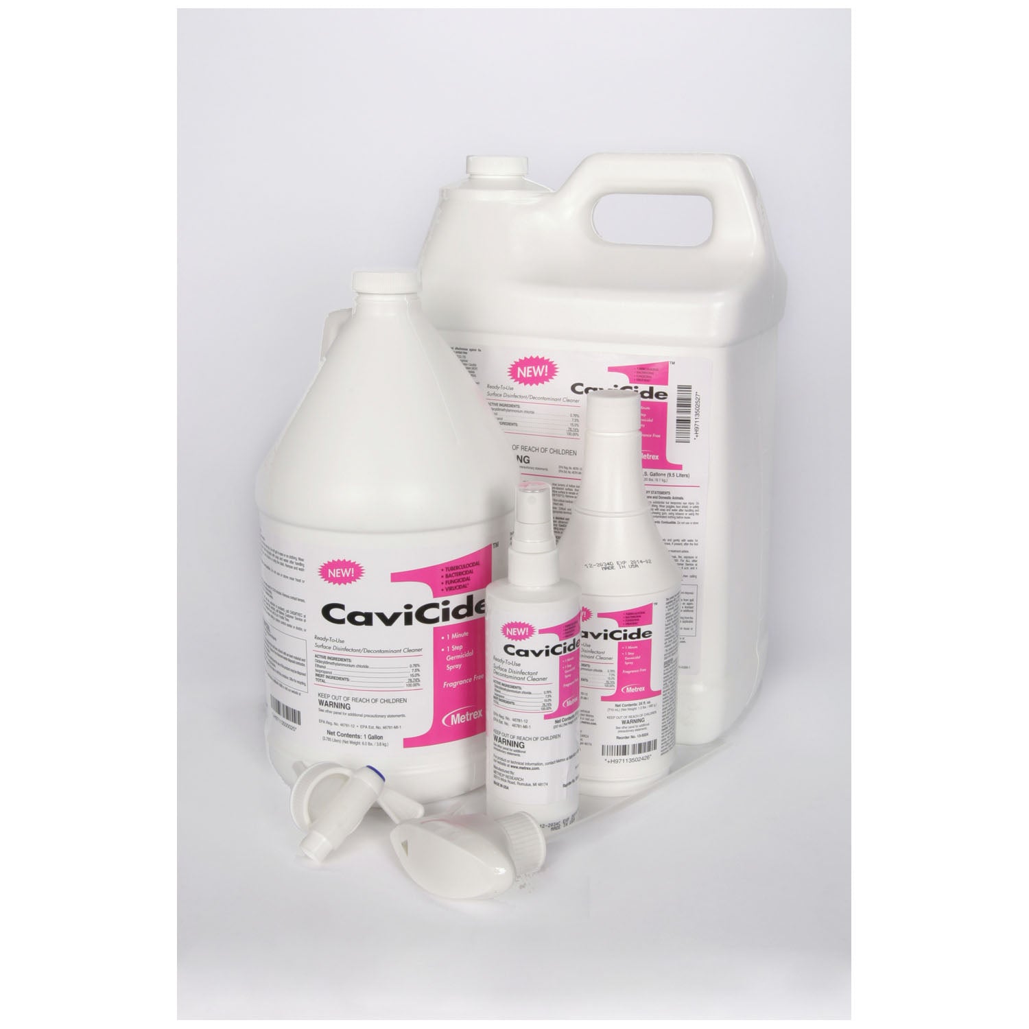 CaviCide1, 2.5 Gallon, 2/cs (36 cs/plt) (US Only)