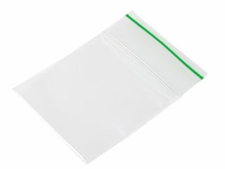 Minigrip GreenLine Biodegradable Zip Closure Bag, Clear 2 x 3, 100/pk, 10 pk/cs