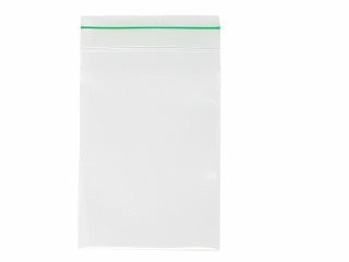 Minigrip GreenLine Biodegradable Zip Closure Bag, Clear 5 x 7, 100/pk, 10 pk/cs