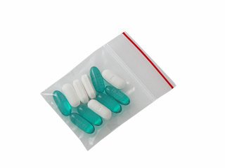 Minigrip Red Line Zip Closure Bags, 2 Mil, Clear, LDPE Film, Flat Pack, 2 x 2, 100/pk, 10 pk/cs