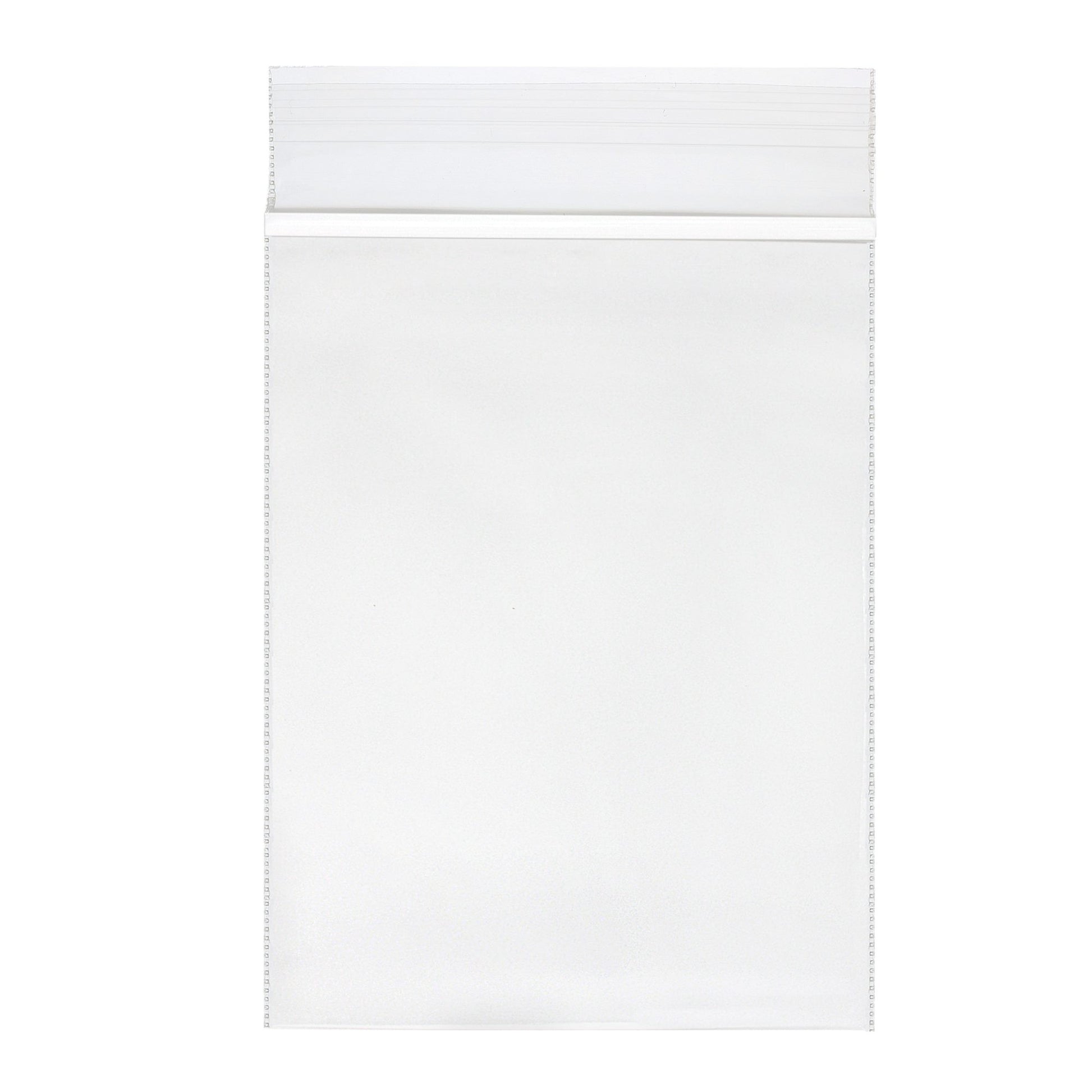 Bag, 3" x 4", Print Label No Print, Clear/ No Print, 2 Mil, 100/bx, 10 bx/cs