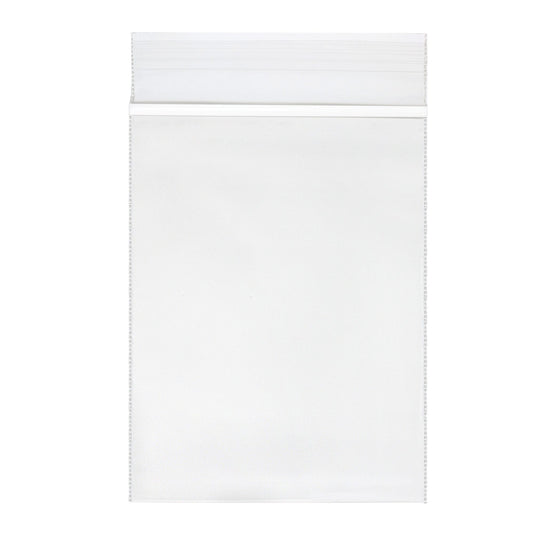 Bag, 3" x 4", Print Label No Print, Clear/ No Print, 2 Mil, 100/bx, 10 bx/cs
