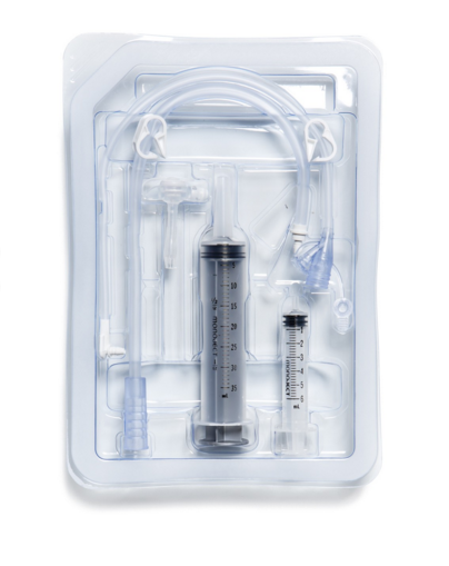 Gastrostomy Tube, Low Profile, 12FR, 4.0cm Stoma Length, Sterile (US Only) (Authorized Distributor Sub-Agreement Required  - See Manufacturer Details Page)
