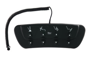 Foot Control Kit, Ritter Linear (US Only) (DROP SHIP ONLY) (Delivery Info Sheet Required)
