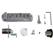 BC Door Lock Kit, Single, Keyless, S/P/T, RH (US Only) (DROP SHIP ONLY) (Delivery Info Sheet Required)