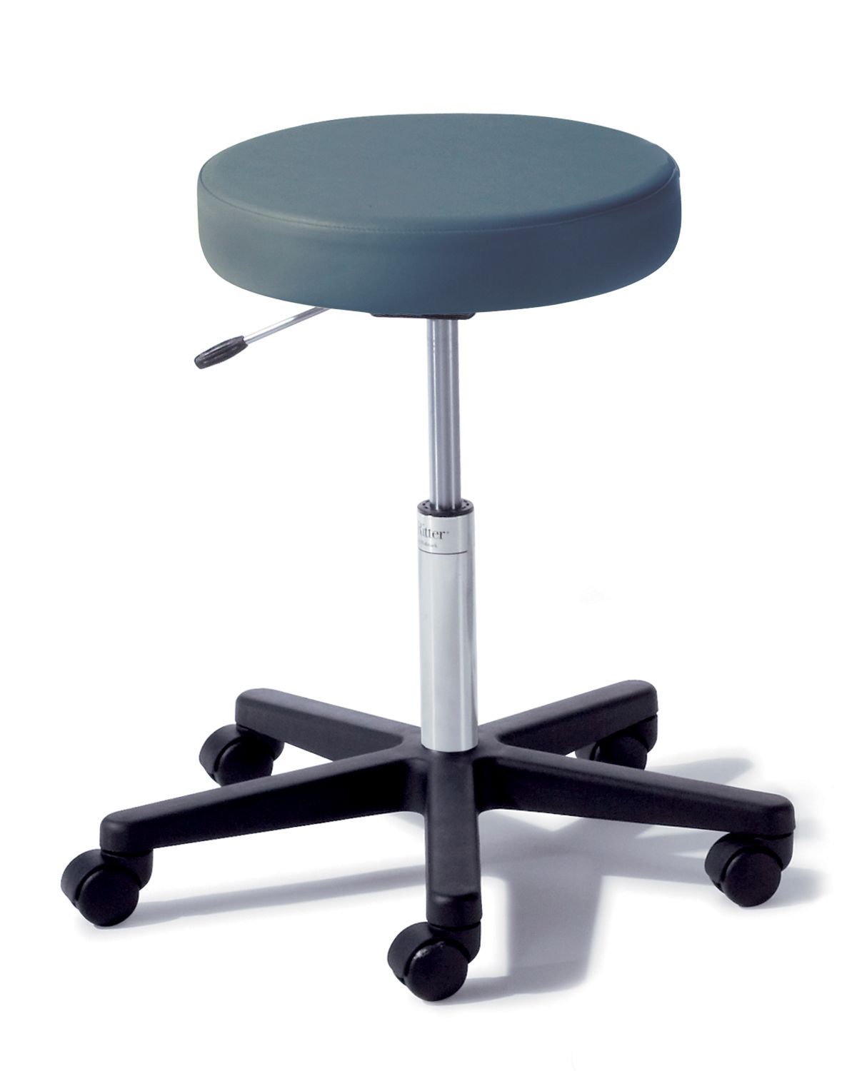 272 Basic Stool, Pneumatically Adjustable, Soft Rubber Casters, Dark Linen (US Only) (DROP SHIP ONLY) (Delivery Info Sheet Required)