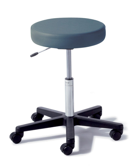 272 Basic Stool, Pneumatically Adjustable, Soft Rubber Casters, Dark Linen (US Only) (DROP SHIP ONLY) (Delivery Info Sheet Required)