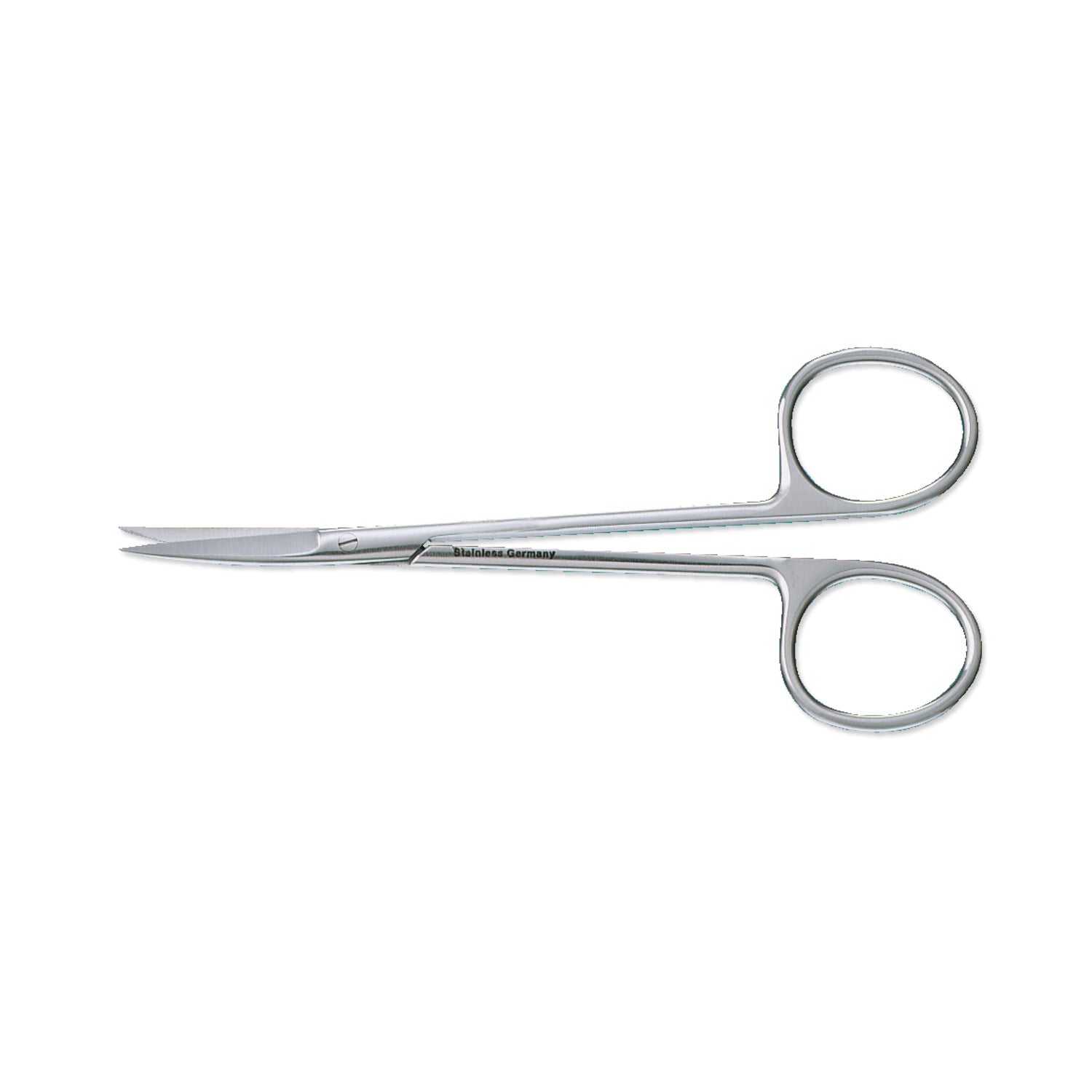 Iris Scissors, 4_" Curved