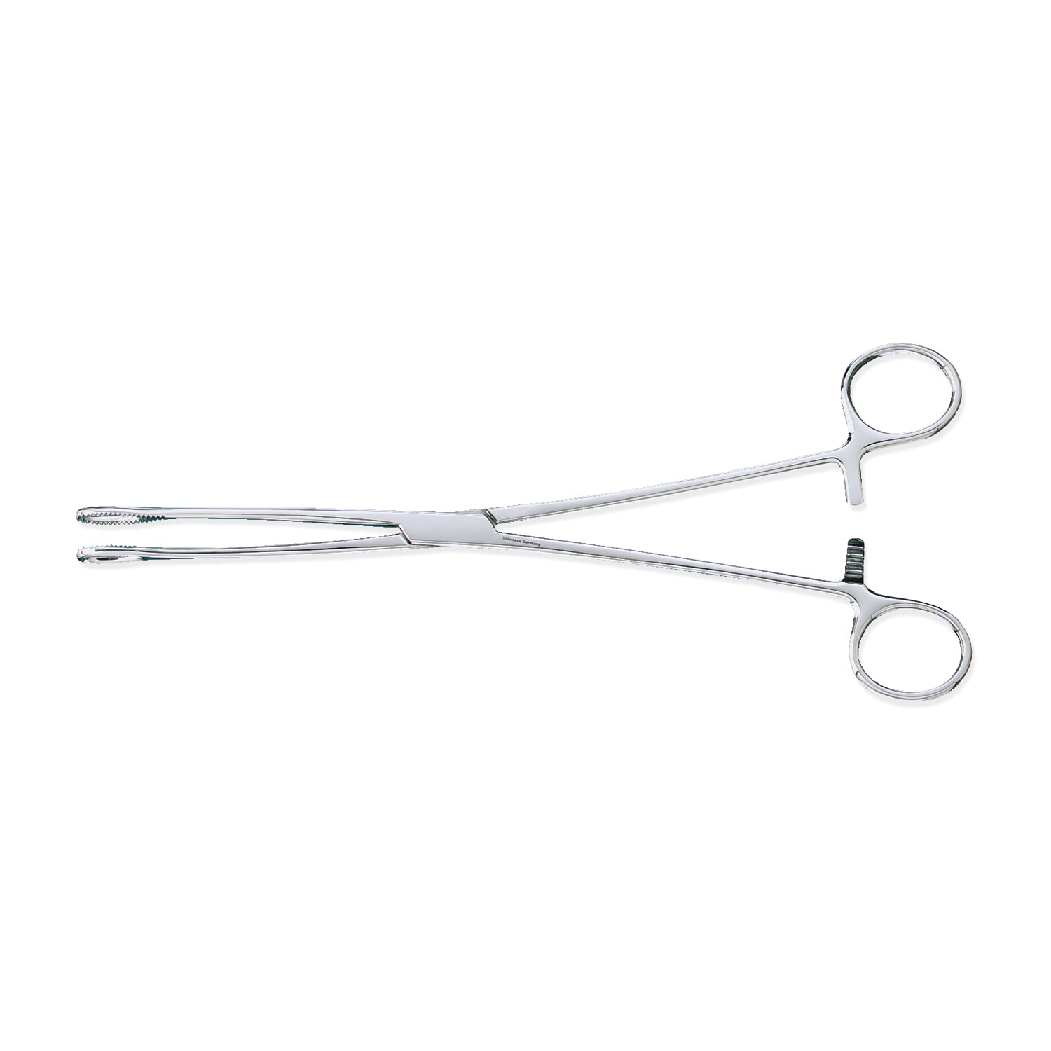 Serrated Foerster Forceps, 9_" Straight