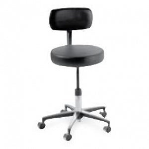275 Basic Stool, with Back, Manually Adjustable, Healing Waters (US Only) (DROP SHIP ONLY) (Delivery Info Sheet Required)