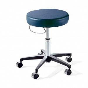 276 Basic Stool, Pneumatically Adjustable, Hand Release, Soft Rubber Casters, Lunar Gray (US Only) (DROP SHIP ONLY) (Delivery Info Sheet Required)