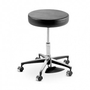 276 Basic Stool, Pneumatically Adjustable, Foot Release, Soothing Blue (US Only) (DROP SHIP ONLY) (Delivery Info Sheet Required)