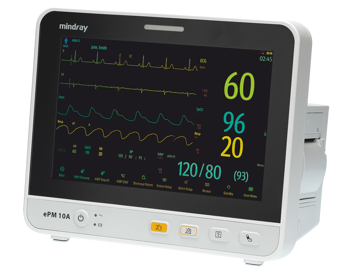 Epm 10A, Nellcor Spo2, Recorder (Continental US Only) (DROP SHIP END USER ONLY) (Pricing Subject to Change without Notice)