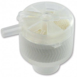 HME For Tracheostomized Patients, VT 300mL-1500mL, Connection ISO 22M/15F-22F/15M, 25/bx (Continental US Only)