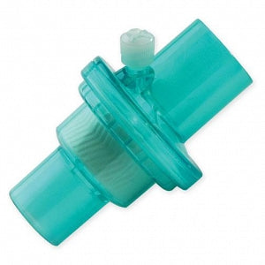 Infant/ Pediatric Electrostatic Filter HME, Small, VT 75mL-300mL, Connection ISO 22M/15F-22F/15M, 50/bx (Continental US Only)