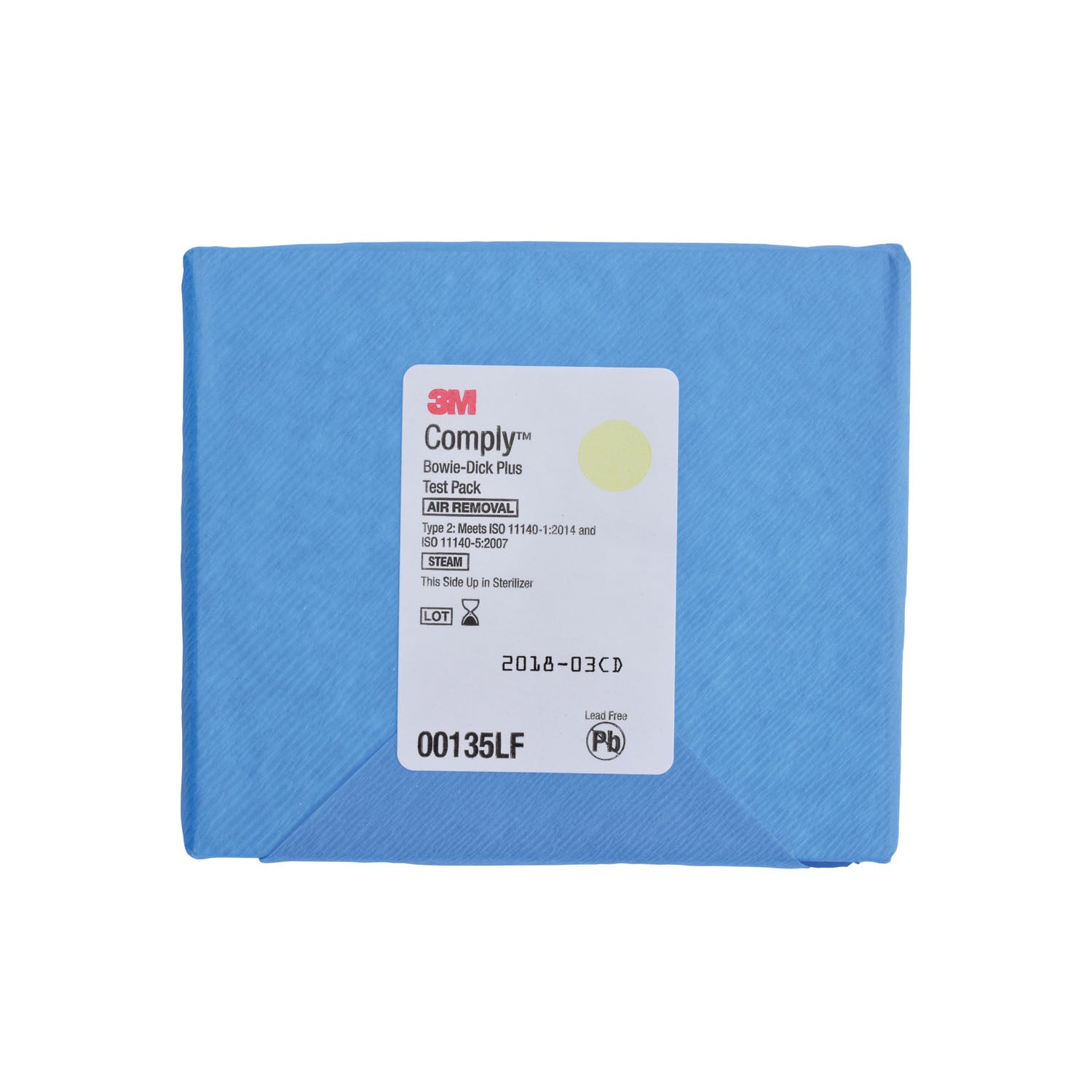 Plus Test Pack, Early Warning Test Sheet, Disposable, 1/pk, 6 pk/bg, 5 bg/cs (Continental US+HI Only)