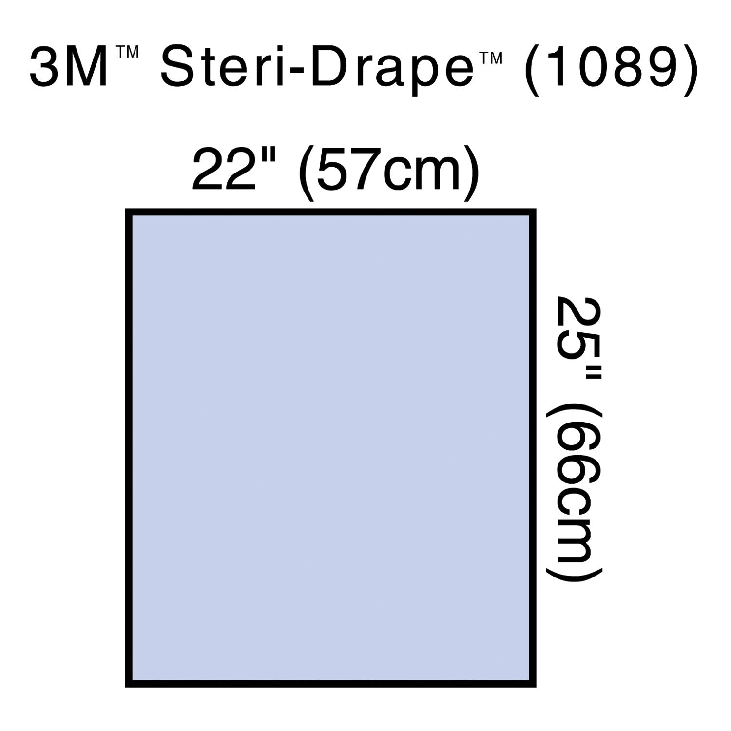 Utility Sheet with 3M Biocade Fabric, 22" x 25", 80/cs