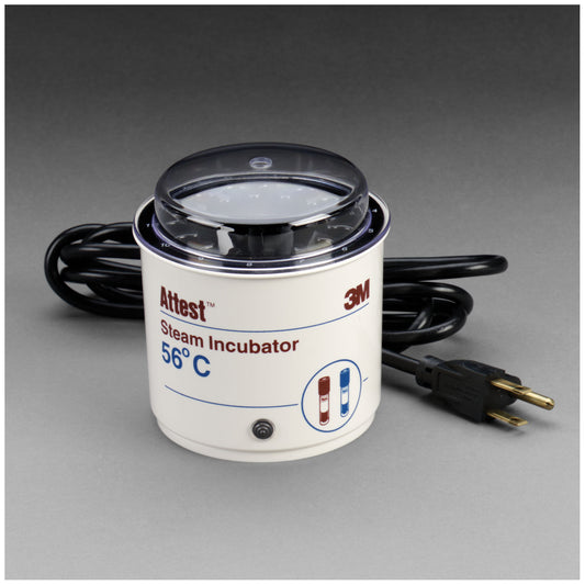 14-Vial (round) Incubator, 56C Steam, 120 Nominal Voltage Required, 90-132V Acceptable (Continental US+HI Only)