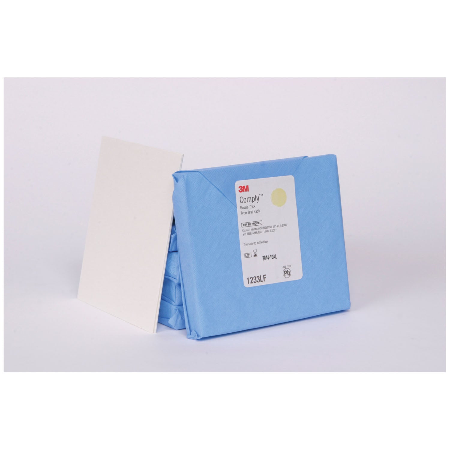 Test Pack, Disposable, 6/bg, 5bg/cs (105 cs/plt) (Continental US+HI Only)
