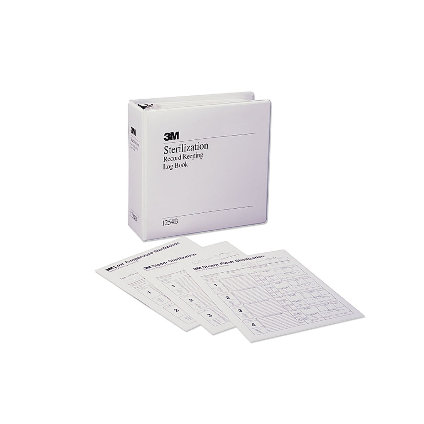 Steam Sterilization Envelope for 1254B Binder, 9_" x 11_", 100/pk, 5 pk/cs (Continental US+HI Only)