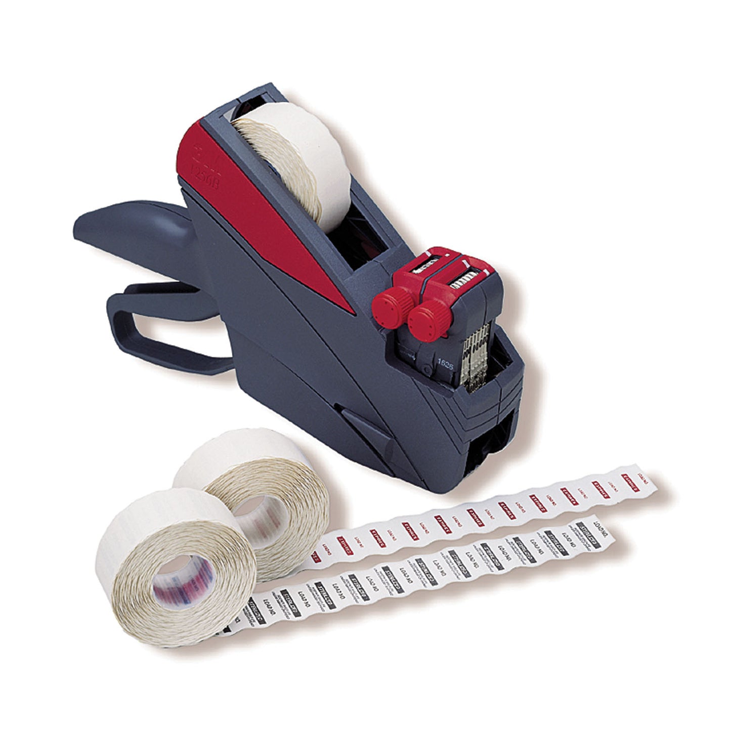 Green Label "Sterilized", For 1256, 1256A, 1256B Label Applicators, 1125/rl, 12 rl/cs (Continental US+HI Only)