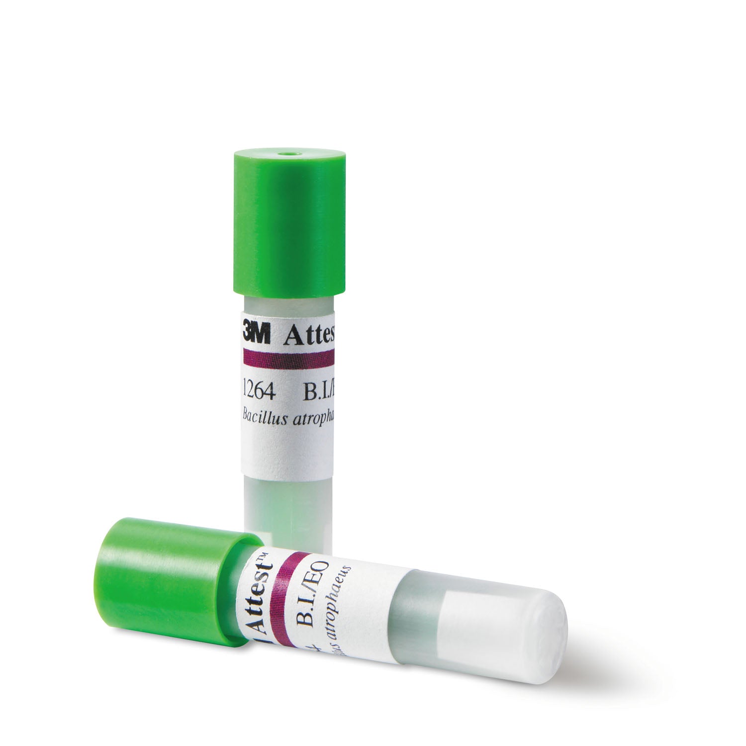 Ethylene Oxide, 48 Hour Readout, Green Cap, Sterile, 300/bx, 2 bx/cs (Continental US+HI Only) (Not FDA Approved  Life Science Labs Only; Not for Export)