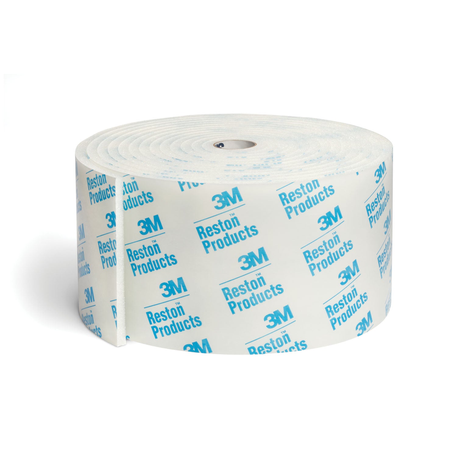Light Support Foam Pads, 4" x 196" (3/16" thick), 1/rl, 5 rl/cs (Continental US+HI Only)