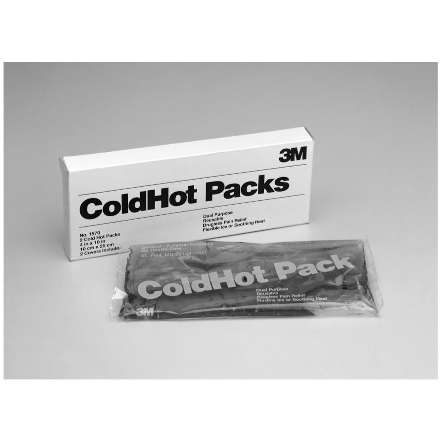 Hot/ Cold Pack, 4" x 10" (2 pack & 2 covers), 2/bx, 10 bx/cs (Continental US+HI Only)