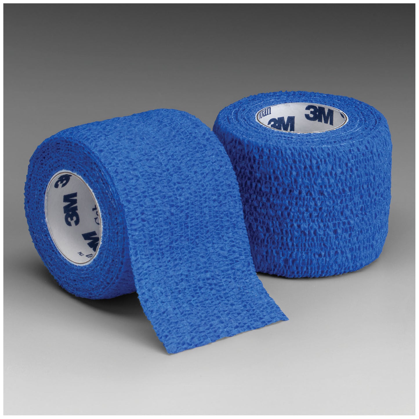 Self-Adherent Wrap, 3" x 5 yds, Blue, 24/cs (Continental US+HI Only)
