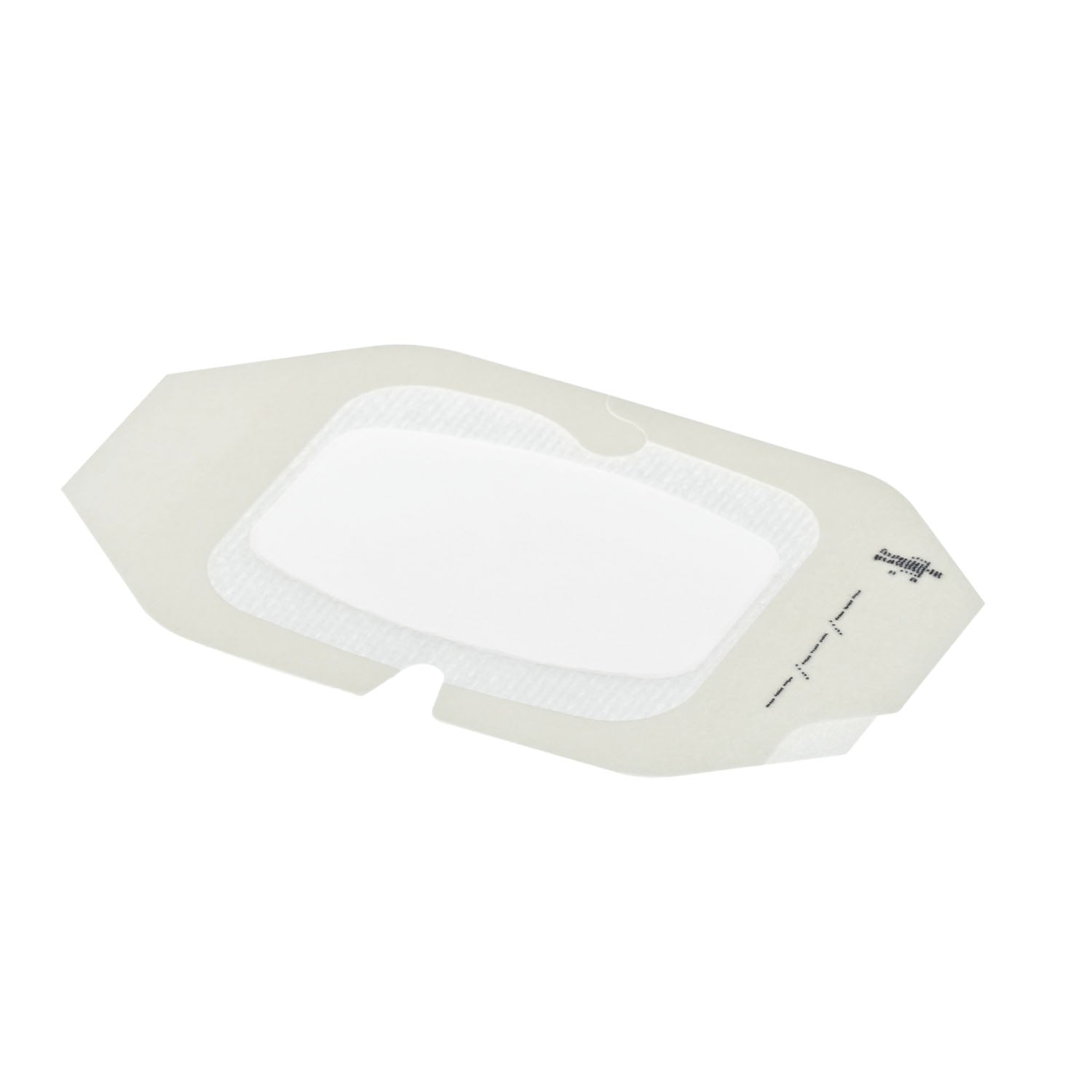 Transparent Dressing with Border, 2 3/8" x 2_", 100/bx, 4 bx/cs (Continental US+HI Only)