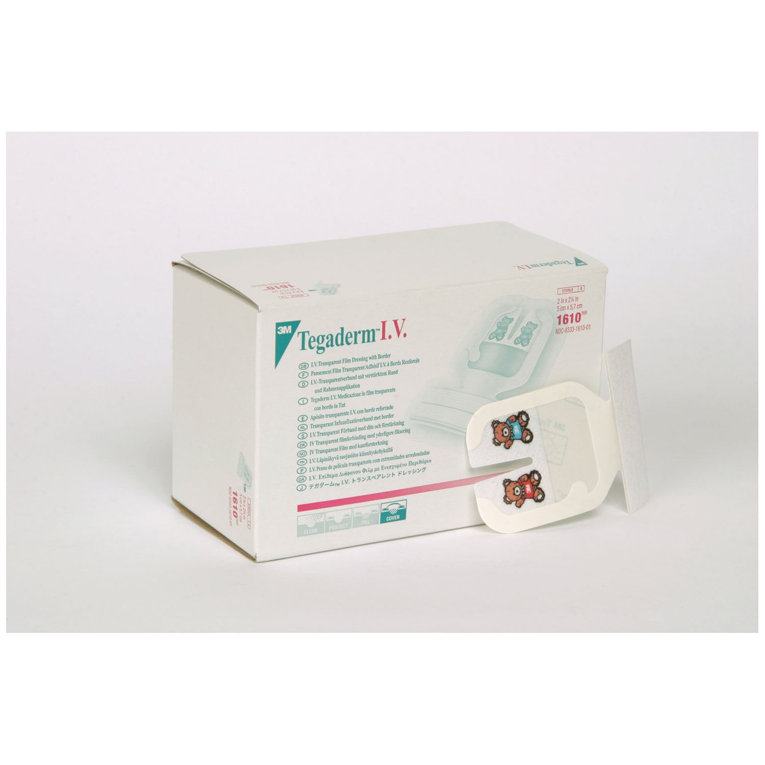 CHG Dressing, 3_" x 4_", 25/bx, 4 bx/cs (Continental US+HI Only) (Non-Refundable; Non-Returnable)