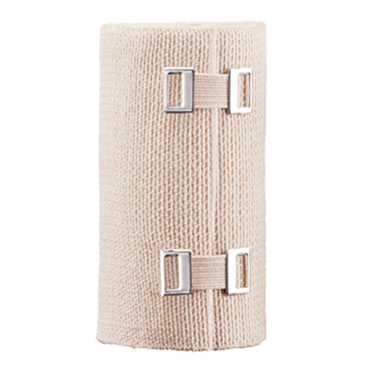 4" Elastic Bandages with Clips, 10/bx, 5 bx/cs (Continental US+HI Only)