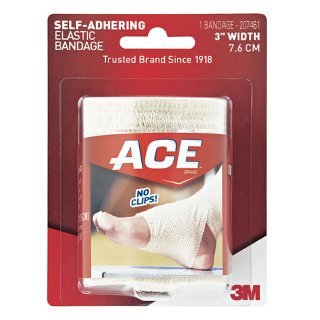 4" Self-Adhering Elastic Bandage, 72 rl/cs (Continental US+HI Only)