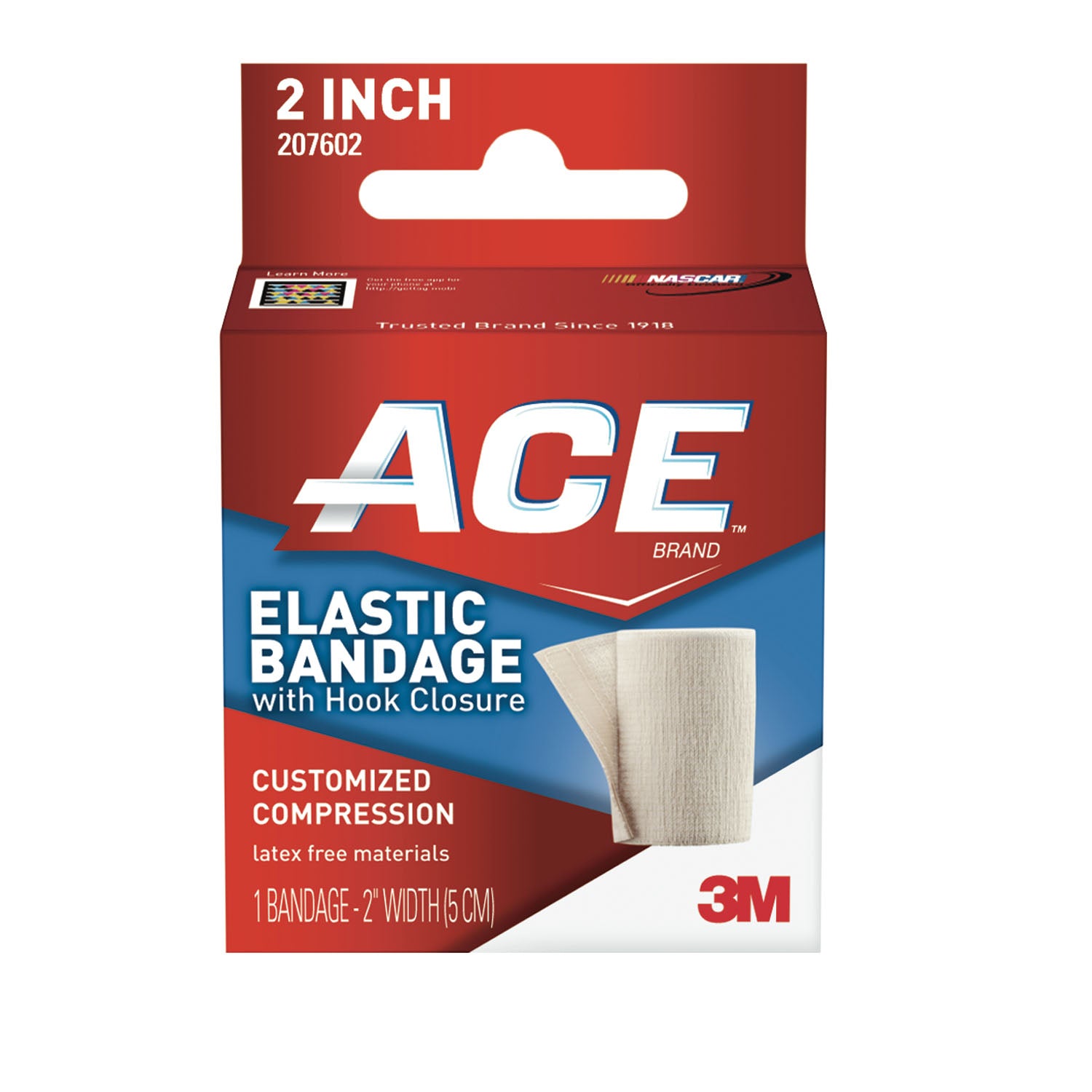 2" Elastic Bandage with Hook Closure, 72/cs (Continental US+HI Only)