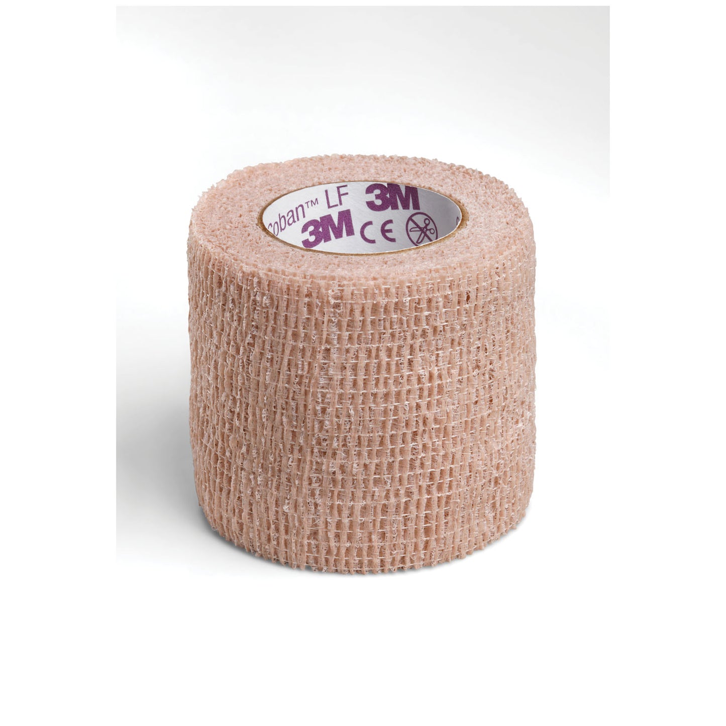 Self-Adherent Wrap, 2" x 5 yds, Latex Free (LF), Tan, Non-Sterile, 36/cs (Continental US+HI Only)