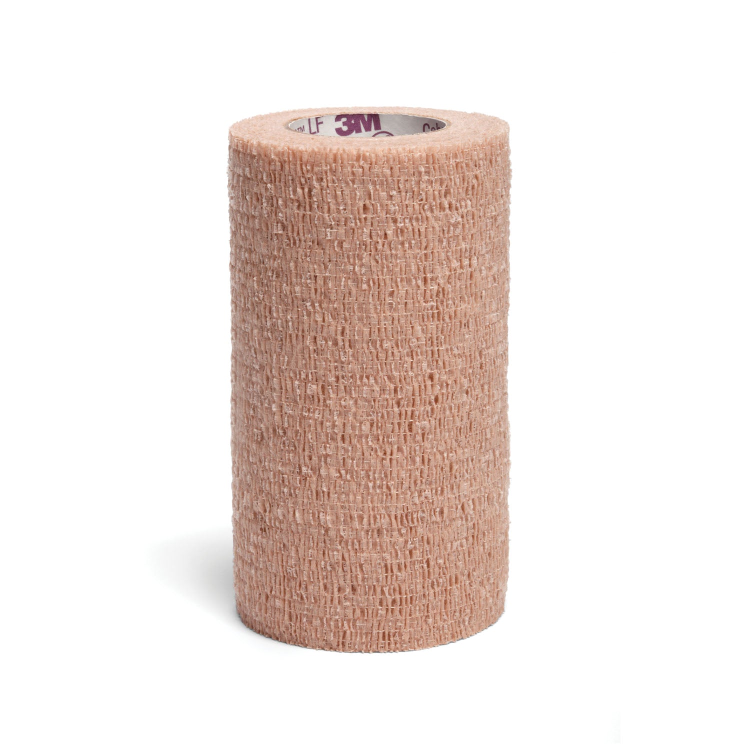 Self-Adherent Wrap, 4" x 5 yds, Latex Free (LF), Tan, Non-Sterile, 18/cs (Continental US+HI Only)
