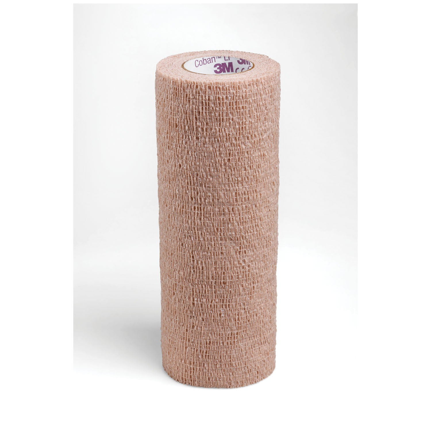Self-Adherent Wrap, 6" x 5 yds, Latex Free (LF), Tan, Non-Sterile, 12/cs (Continental US+HI Only)
