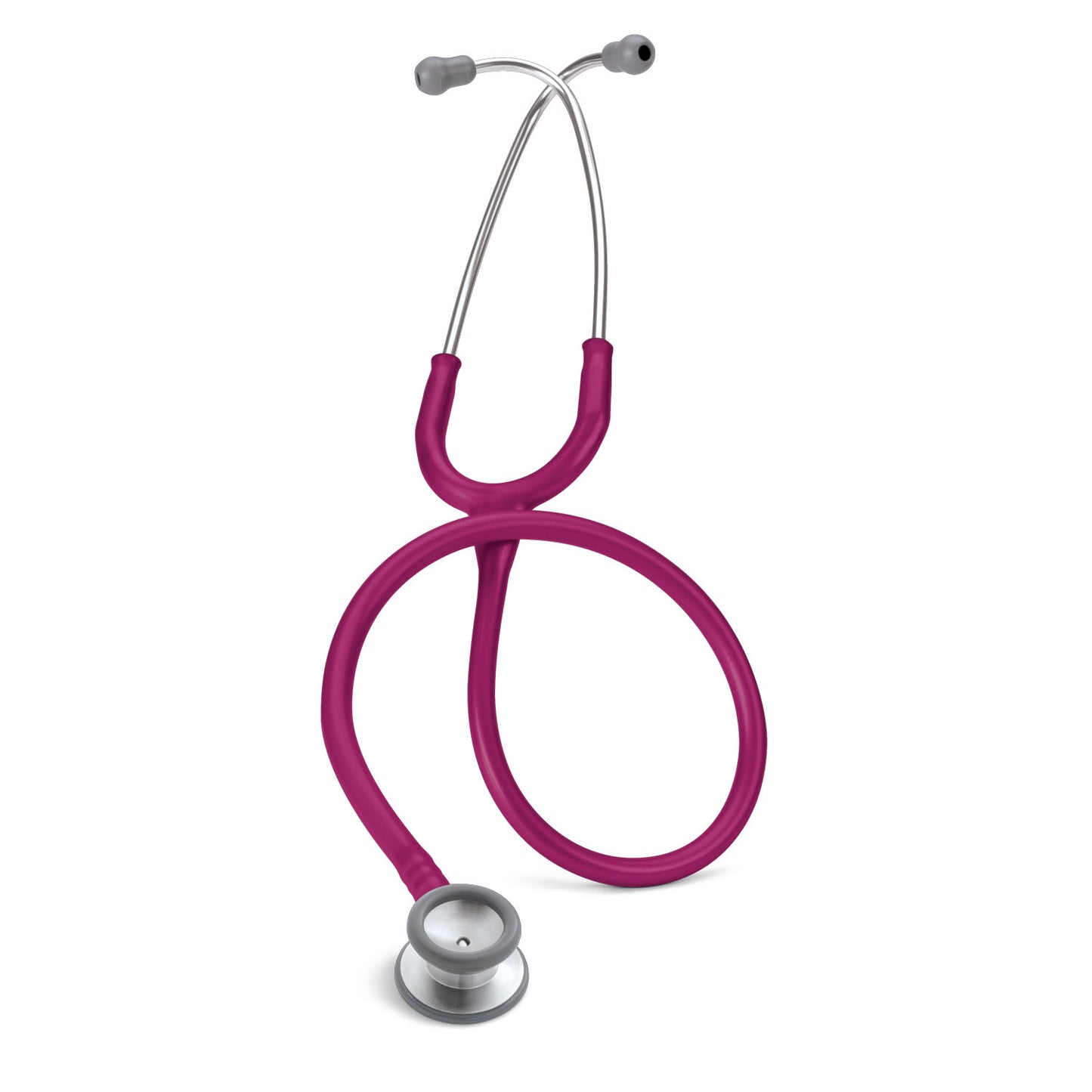 Pediatric Stethoscope, 28" Raspberry Tubing (Continental US+HI Only) (Littmann items are only available for sale online by distributors authorized by 3M Littmann)