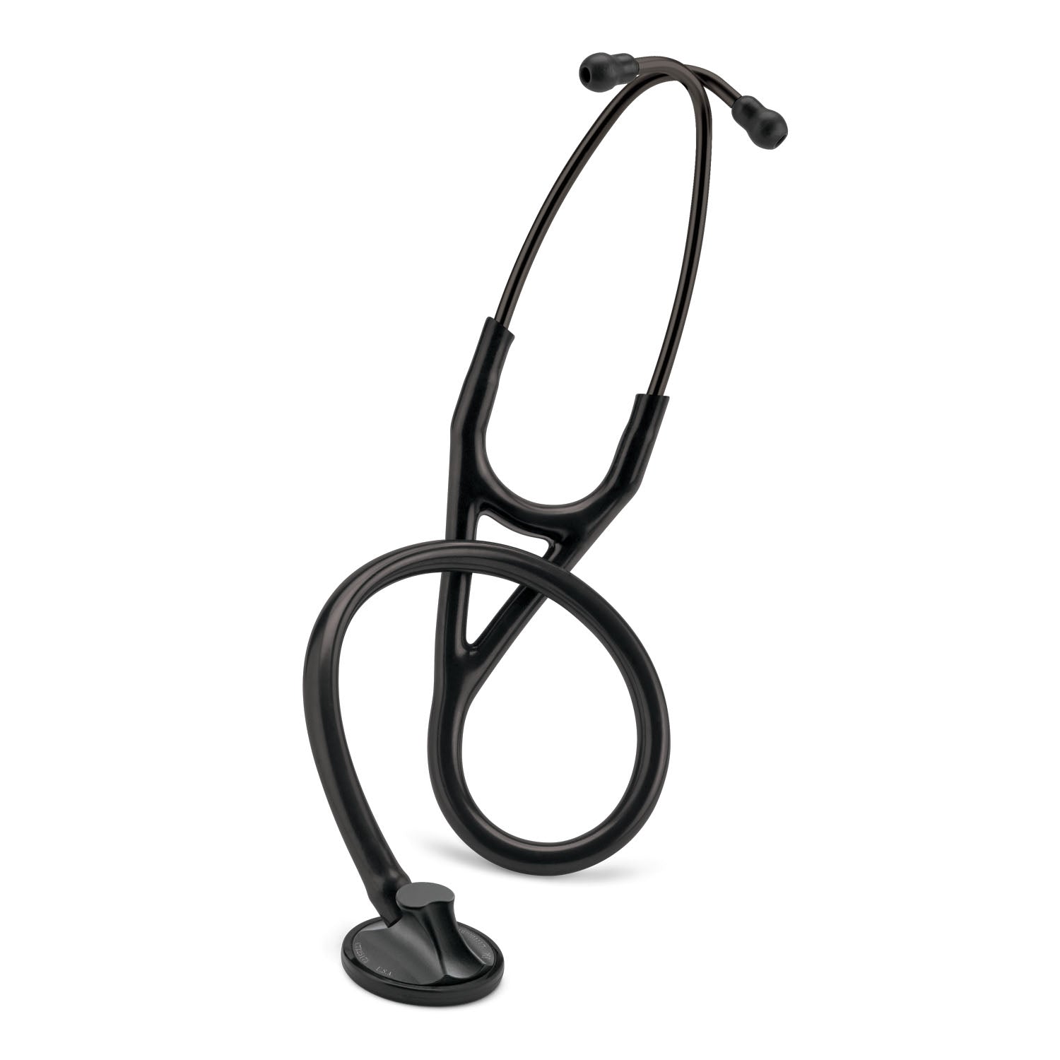 Stethoscope, 27" Black Plated Chestpiece & Ear tubes (Continental US+HI Only) (Littmann items are only available for sale online by distributors authorized by 3M Littmann)