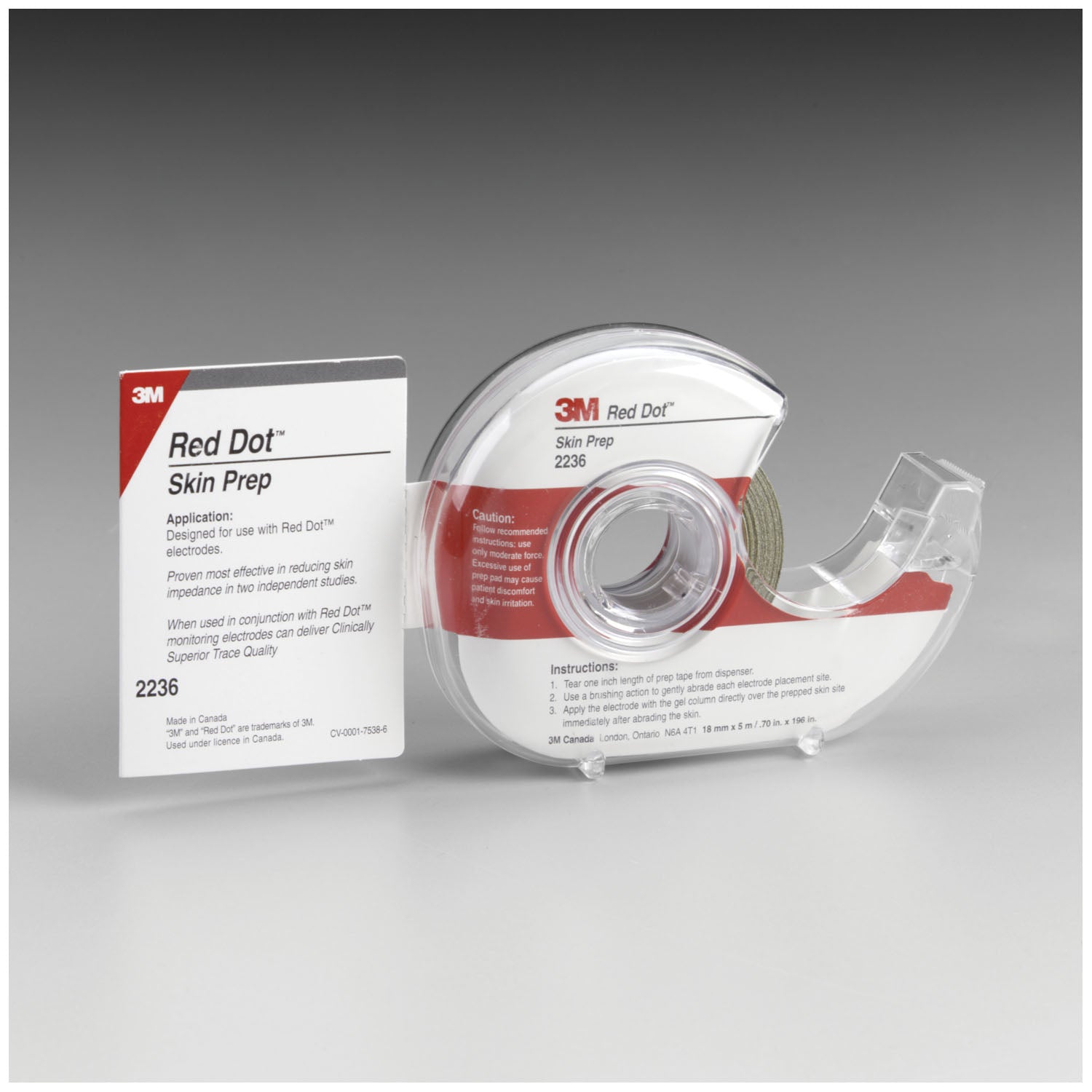 Trace Prep & Dispenser, _" x 196", 36/cs