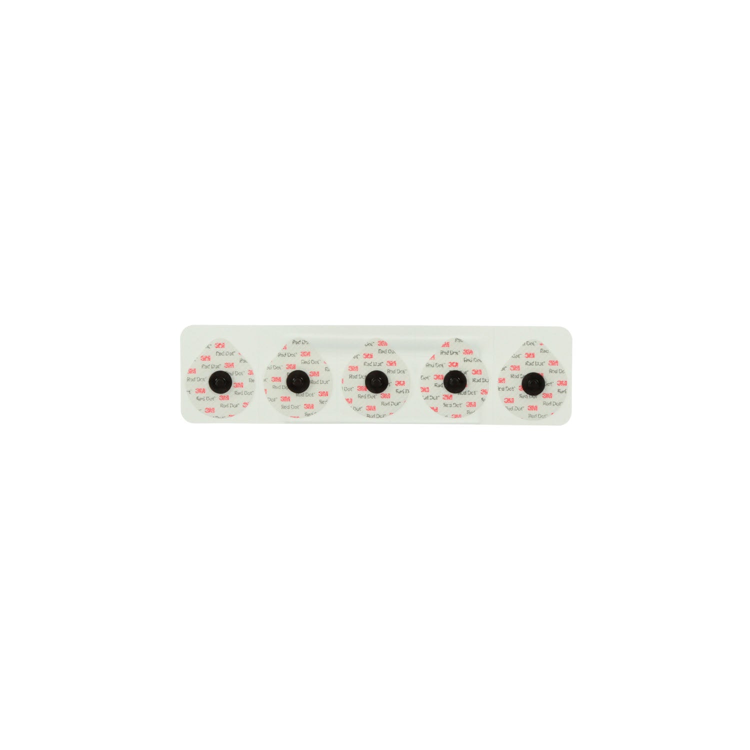 Monitoring Electrode, 1.25" Dia, Adult/Pediatric, Cloth, Hydrogel, Gentle, 5/bg, 200 bg/cs (Continental US+HI Only)
