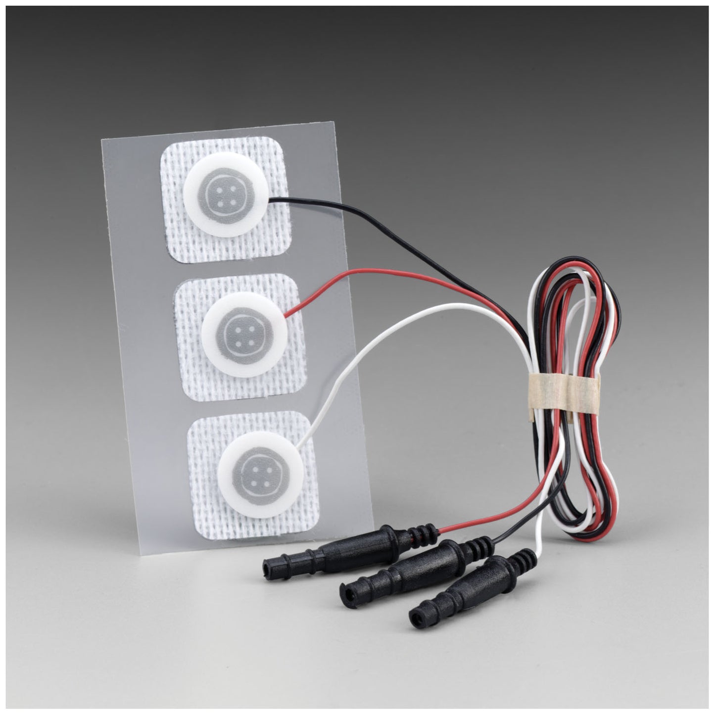 Infant, 33mm x 22mm, Pre-Wired Radiolucent Electrode, 3/bg, 100 bg/cs (Continental US+HI Only)