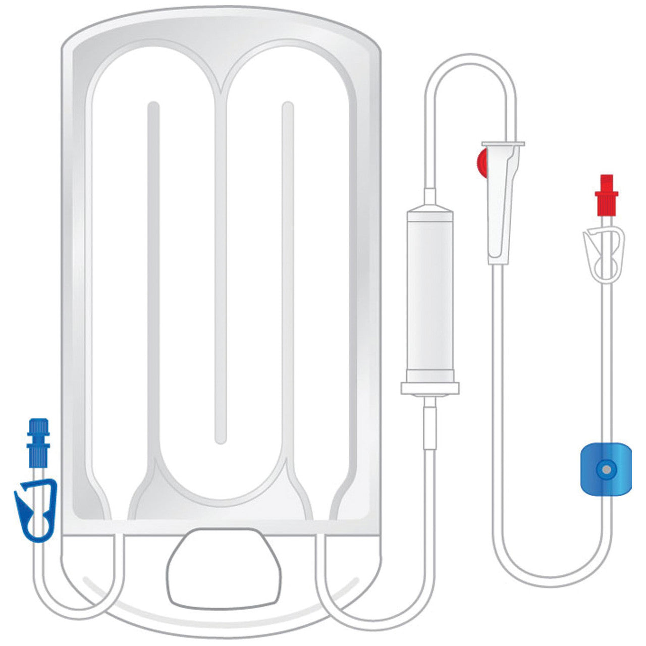 High Flow Disposable Warming Set, 10/cs (Continental US+HI Only)