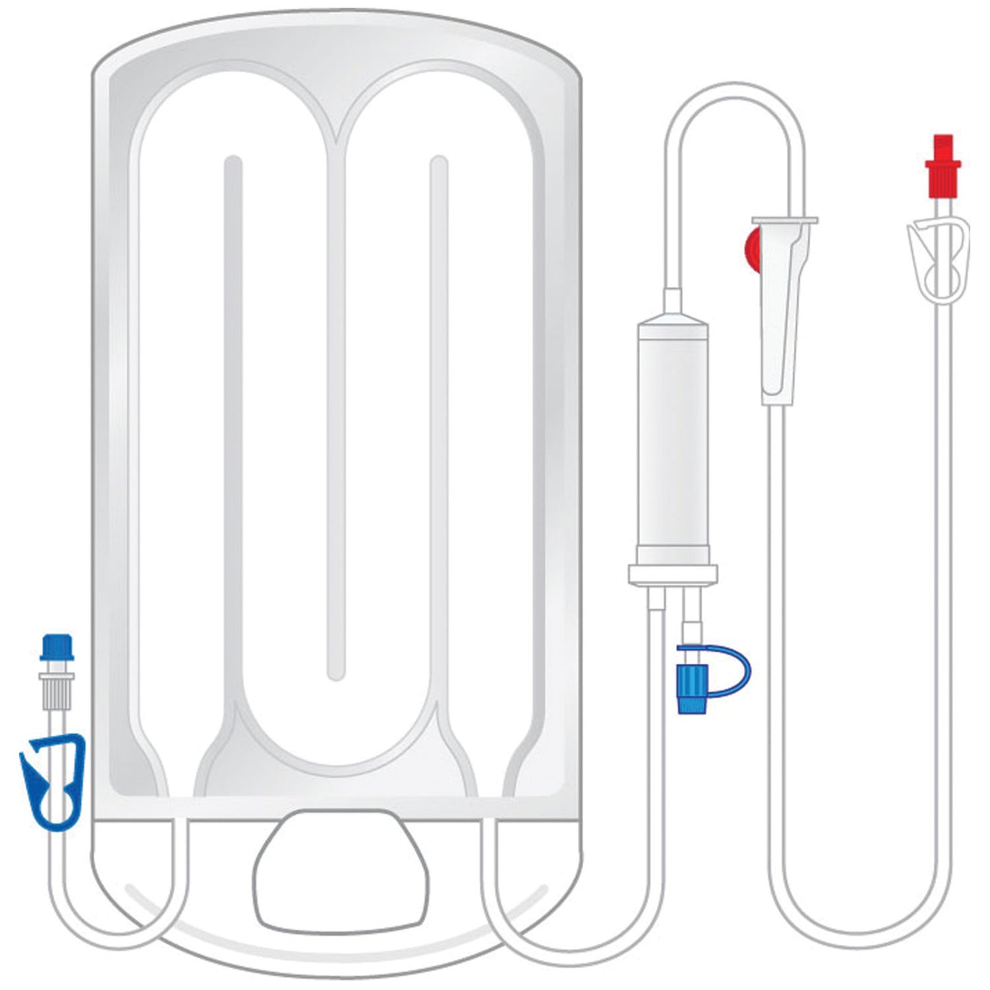 Standard Flow Disposable Warming Set with Needless Aspiration Port, 10/cs (Continental US+HI Only)