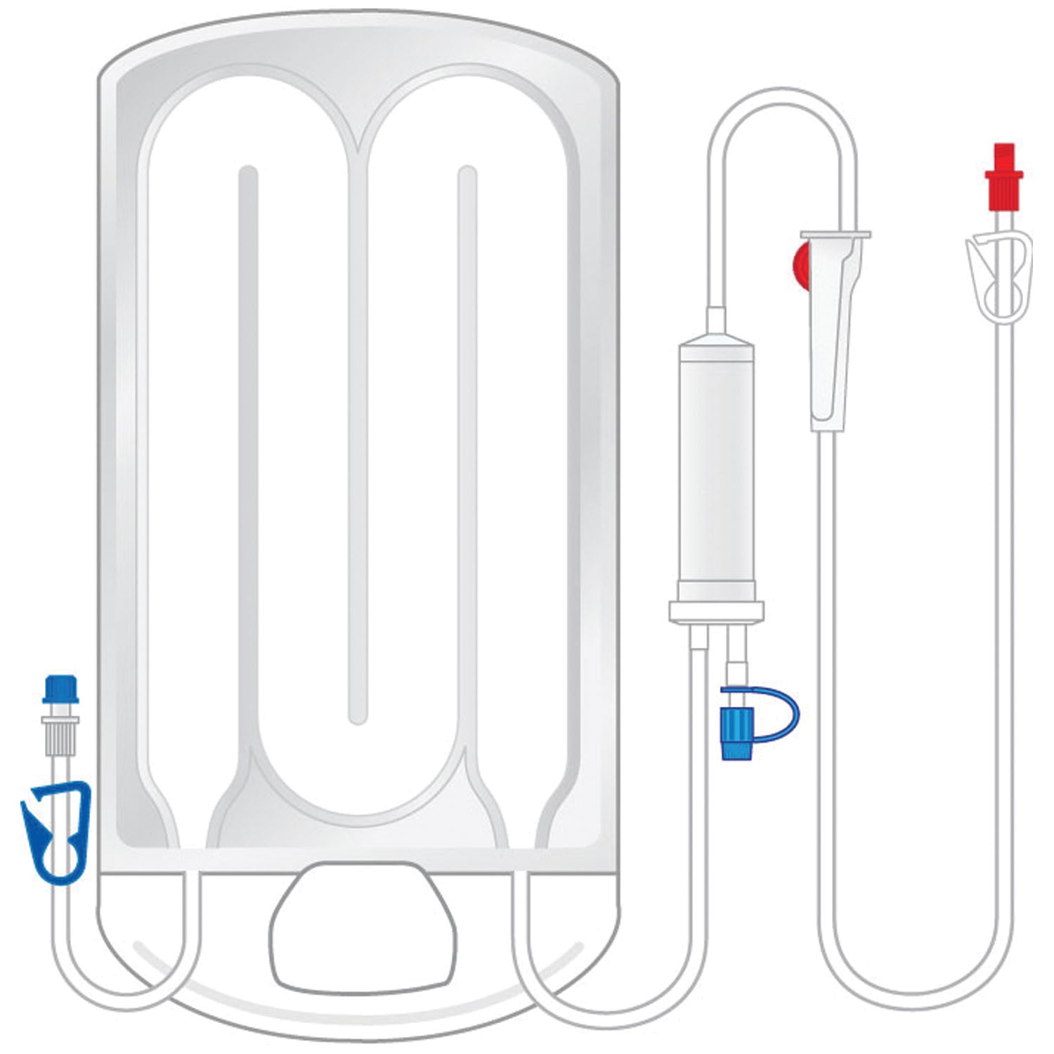 Standard Flow Disposable Warming Set with Needless Aspiration Port, 10/cs (Continental US+HI Only)