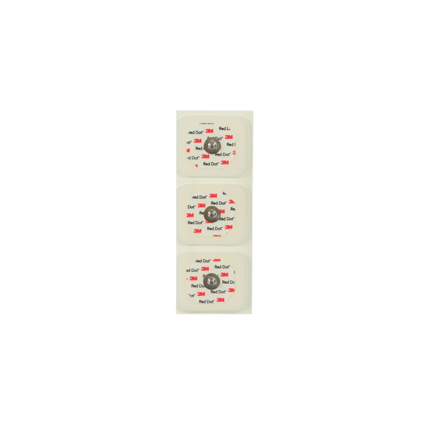 Monitoring Electrode, 1.60" x 1.36", Adult, Universal, Foam, Sticky Gel, Diaphoretic, 3/bg, 200 bg/cs (Continental US+HI Only)