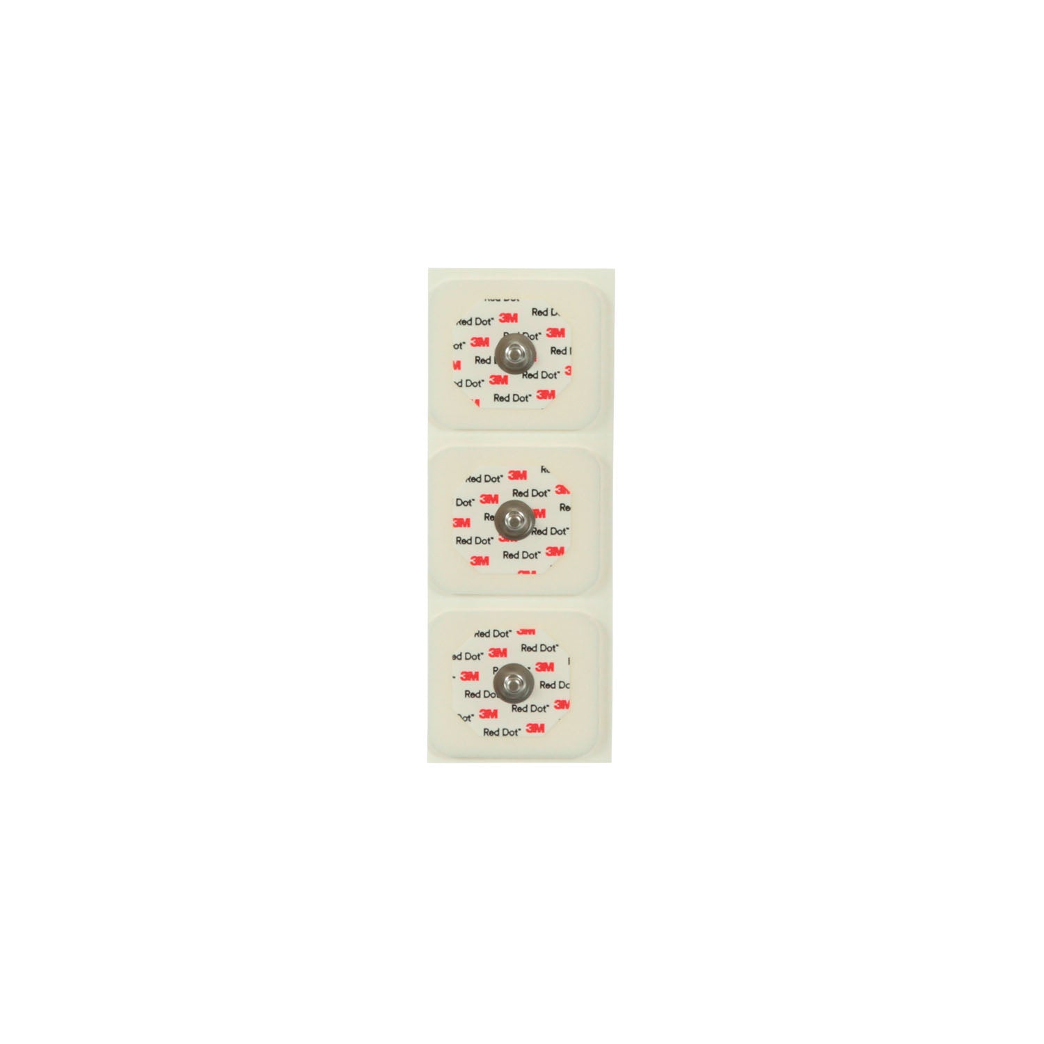Monitoring Electrode, 1.60" x 1.36", Adult, Universal, Foam, Sticky Gel, Diaphoretic, 3/bg, 200 bg/cs (Continental US+HI Only)