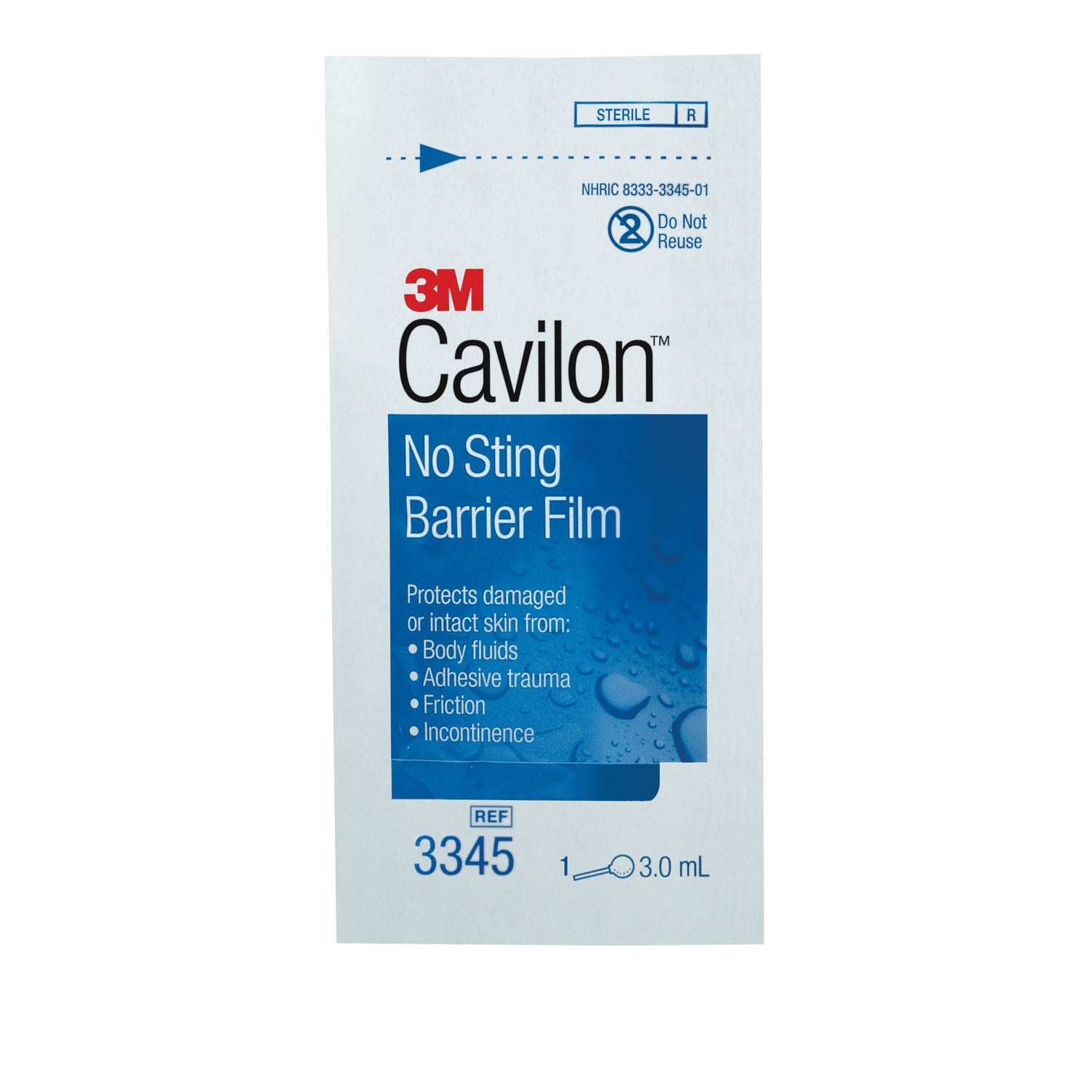 Large Foam Applicator, 3.0mL, 25/bx, 4 bx/cs (Continental US+HI Only) (Item on Manufacturer Backorder - Inventory Limited when Available)
