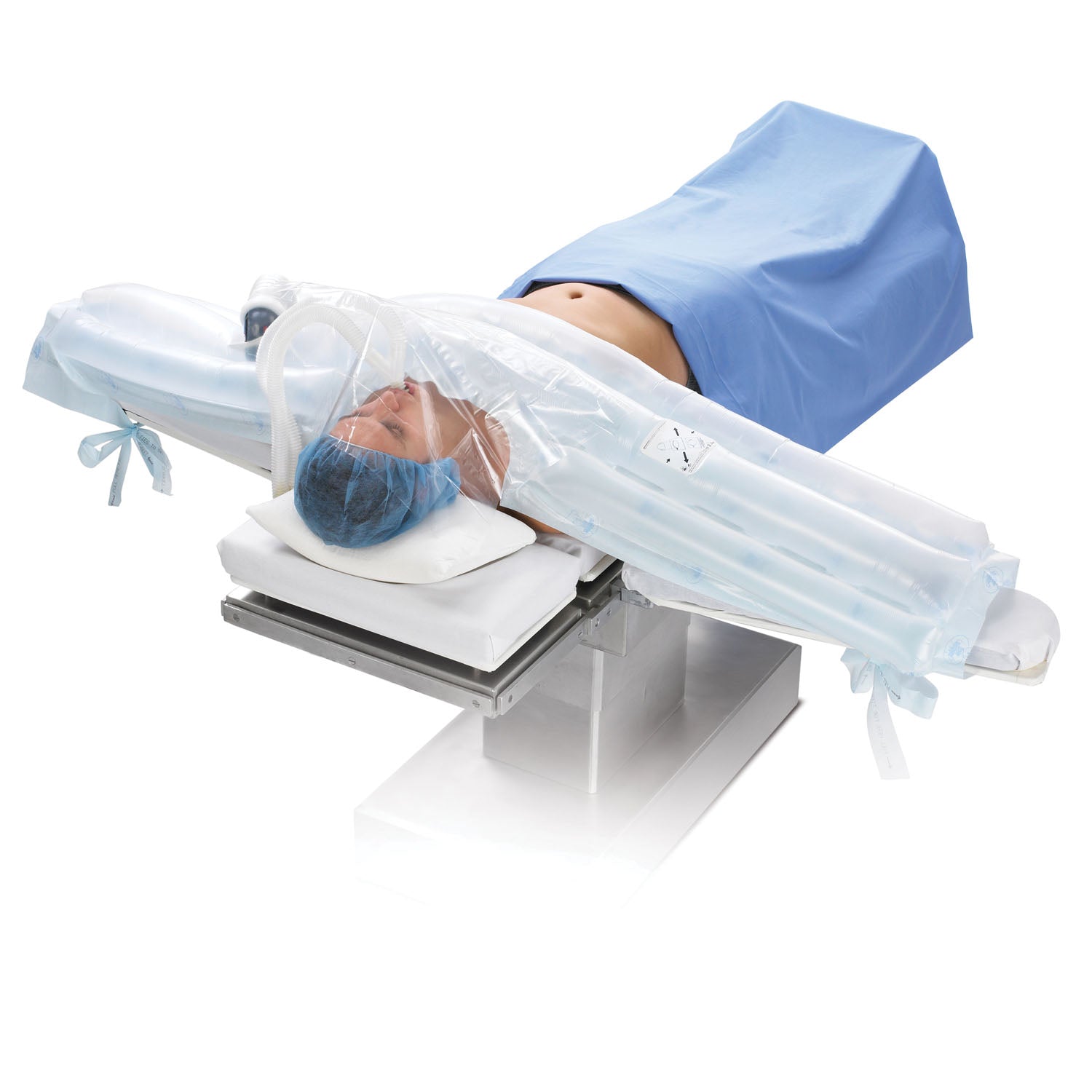 Upper Body Warming Blanket, 10/cs (Continental US+HI Only)