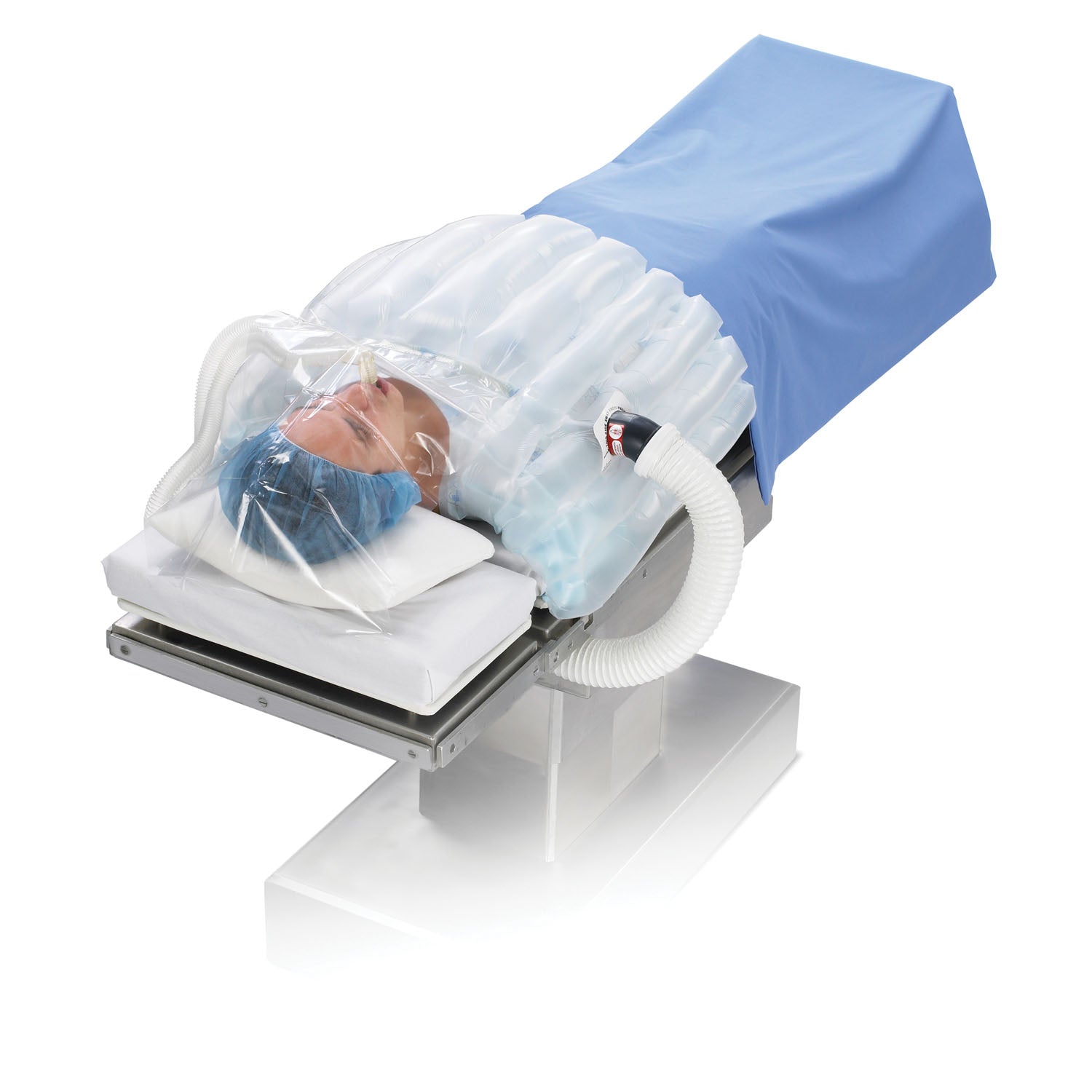 Model 542 Dual Torso Warming Blanket, 42" x 36" with Drape, 24" x 16", 10/cs (Continental US+HI Only)